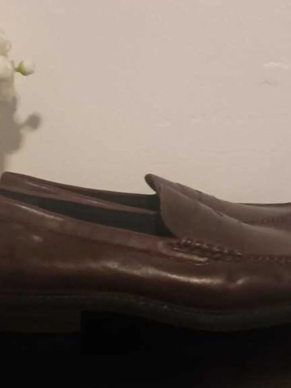 Cole Haan Maine Pinch Classic Penny Loafers Dark Brown Leather Size 11 M